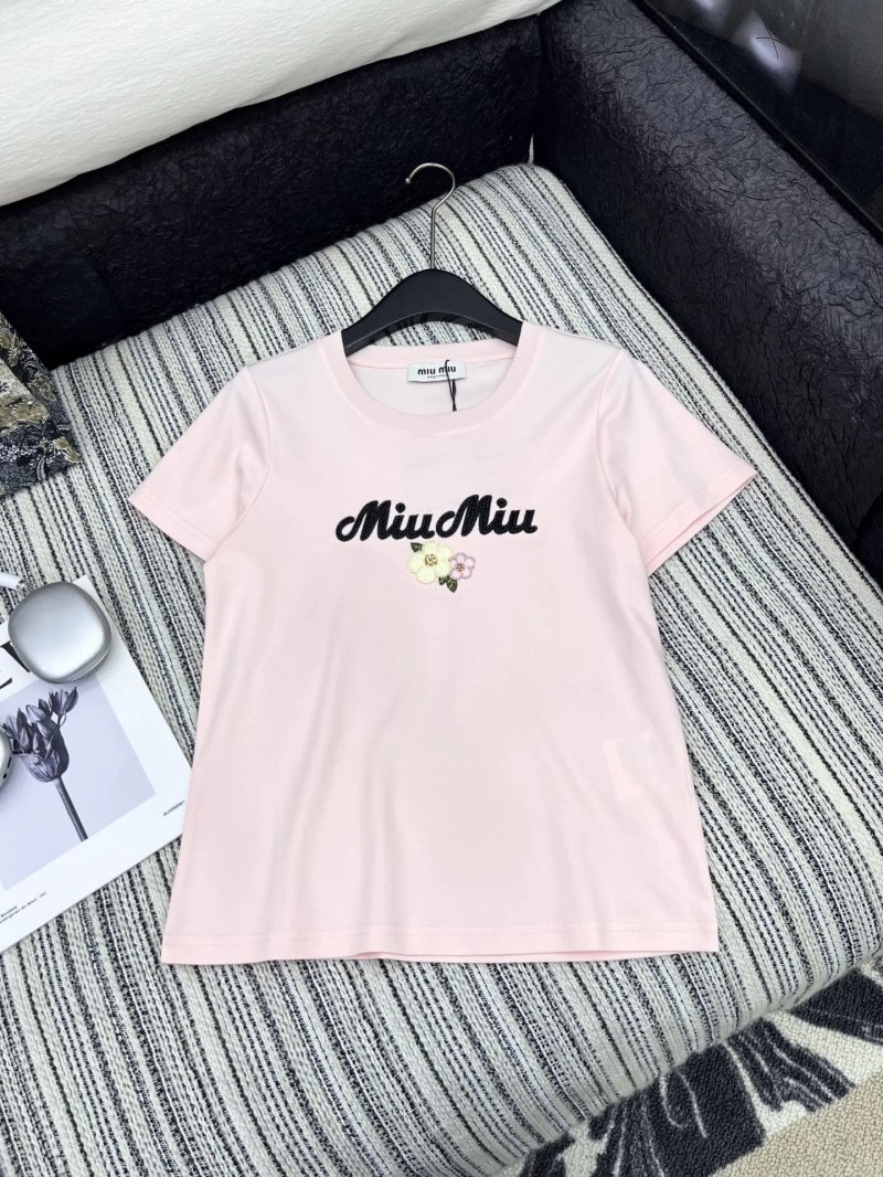 Miu Miu T-Shirts Timeless 154398