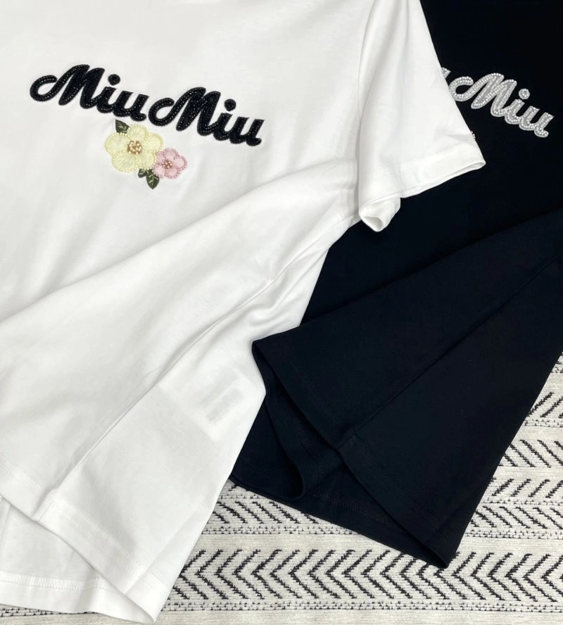 Miu Miu T-Shirts Timeless 154397