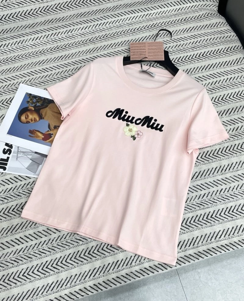 Miu Miu T-Shirts Timeless 154397