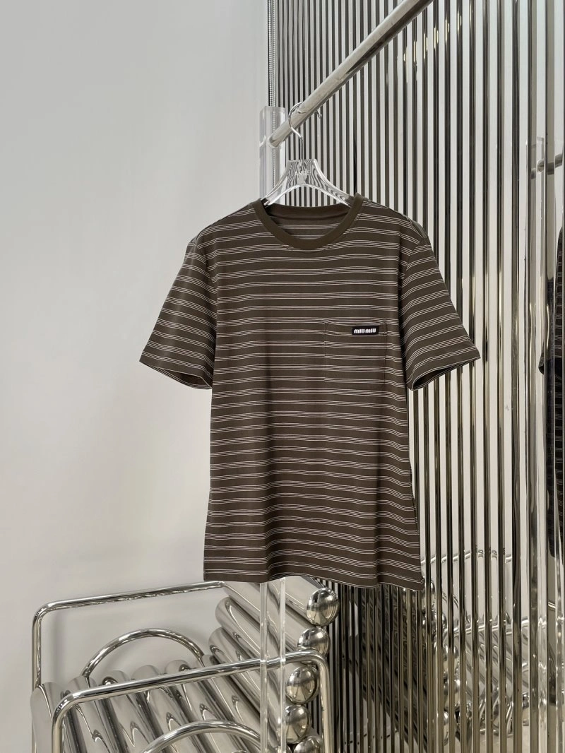 Contemporary Miu Miu T-Shirts 154428