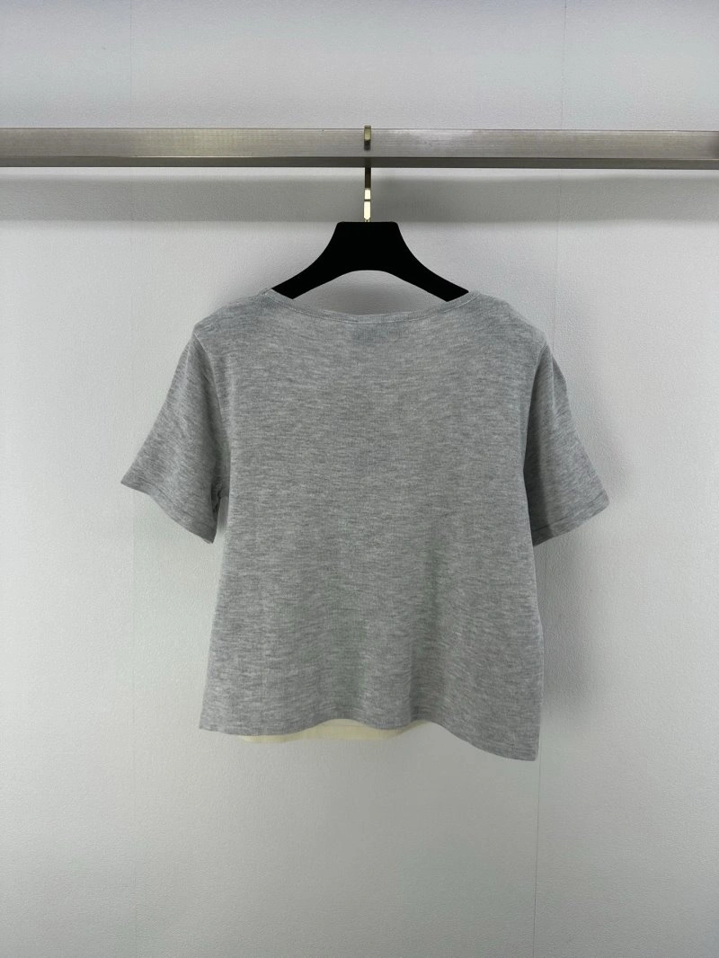 Miu Miu T-Shirts MoistureWicking 154392