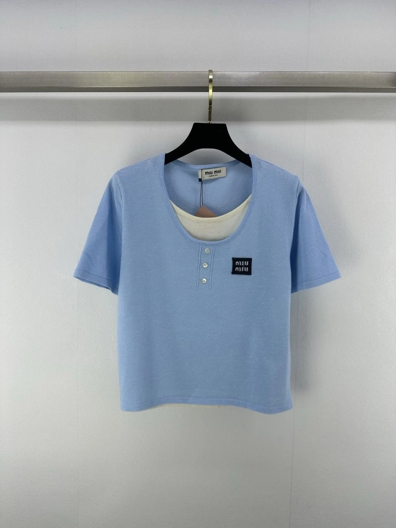 Chic Miu Miu T-Shirts 154405