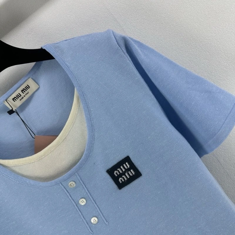 Chic Miu Miu T-Shirts 154405