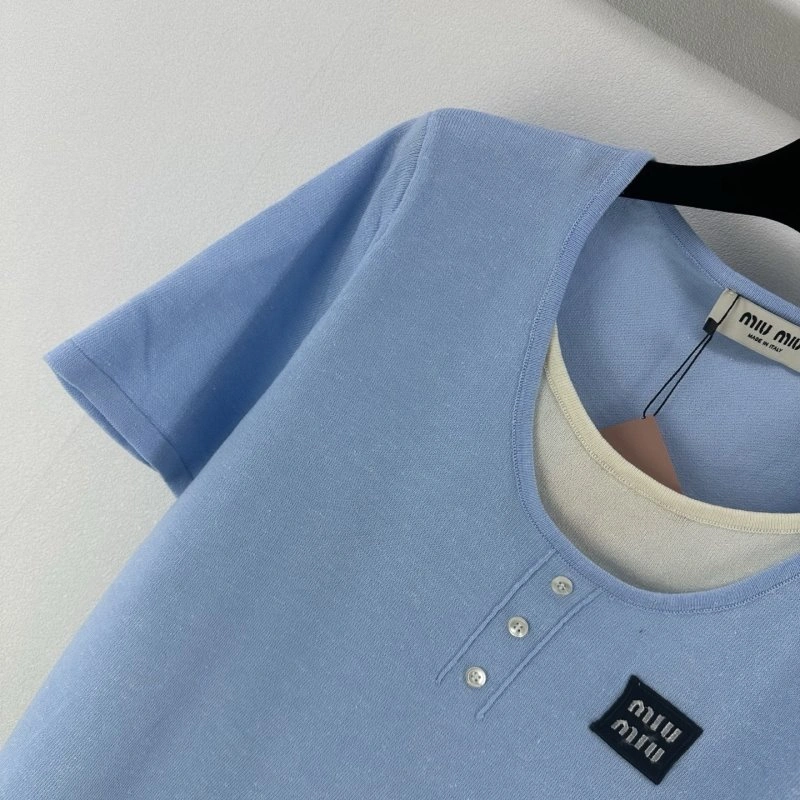 Chic Miu Miu T-Shirts 154405