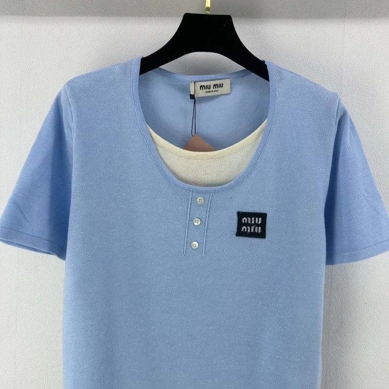 Chic Miu Miu T-Shirts 154405