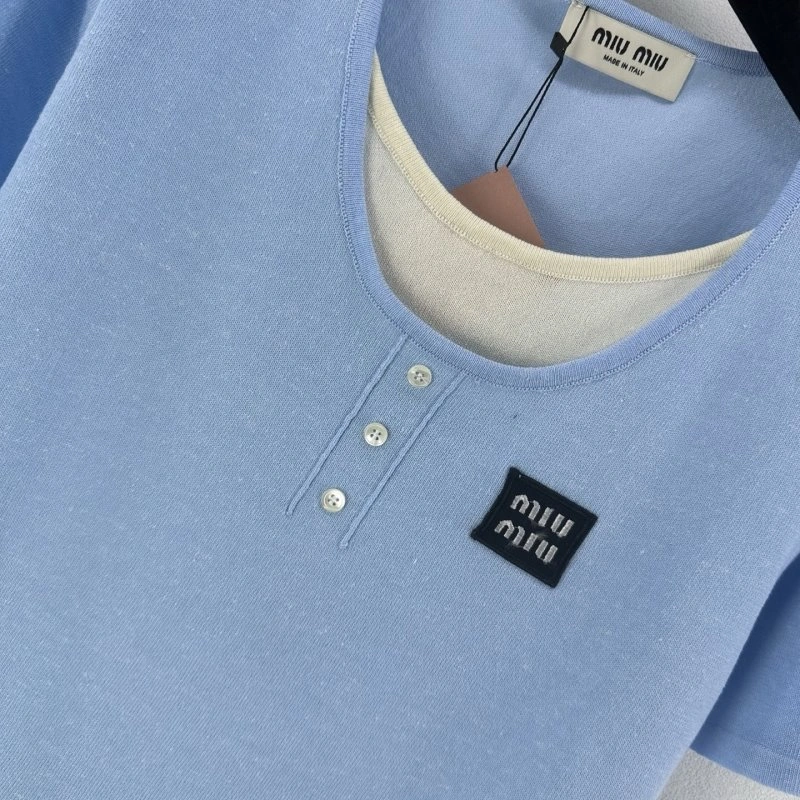 Chic Miu Miu T-Shirts 154405