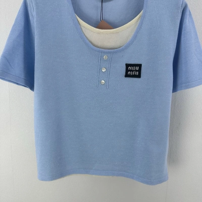 Chic Miu Miu T-Shirts 154405