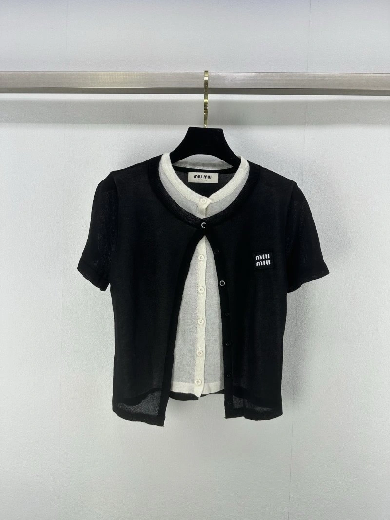 Stylish Miu Miu T-Shirts 154390