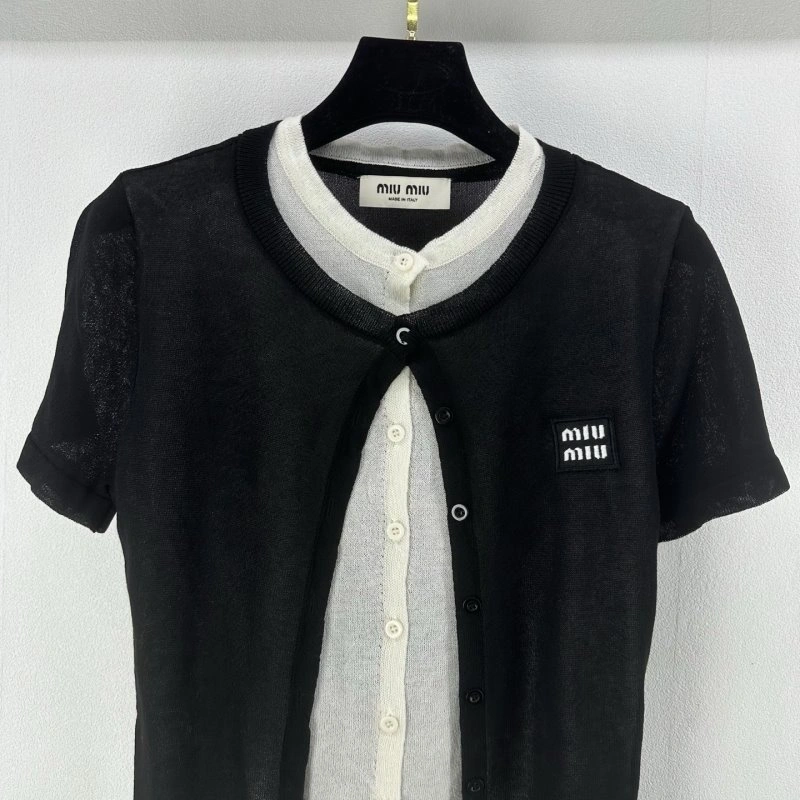 Stylish Miu Miu T-Shirts 154390