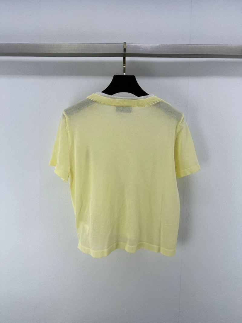 Miu Miu T-Shirts TimelessDesign 154393