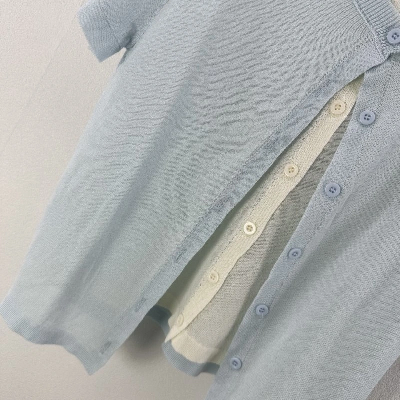 Miu Miu T-Shirts Durable 154388