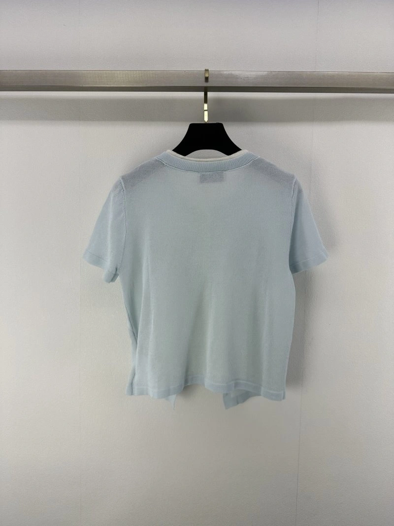Miu Miu T-Shirts Durable 154388