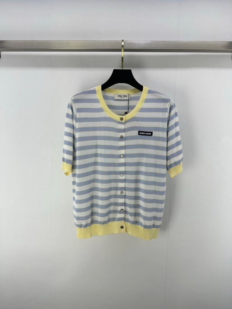 Miu Miu T-Shirts WeatherProof 154401