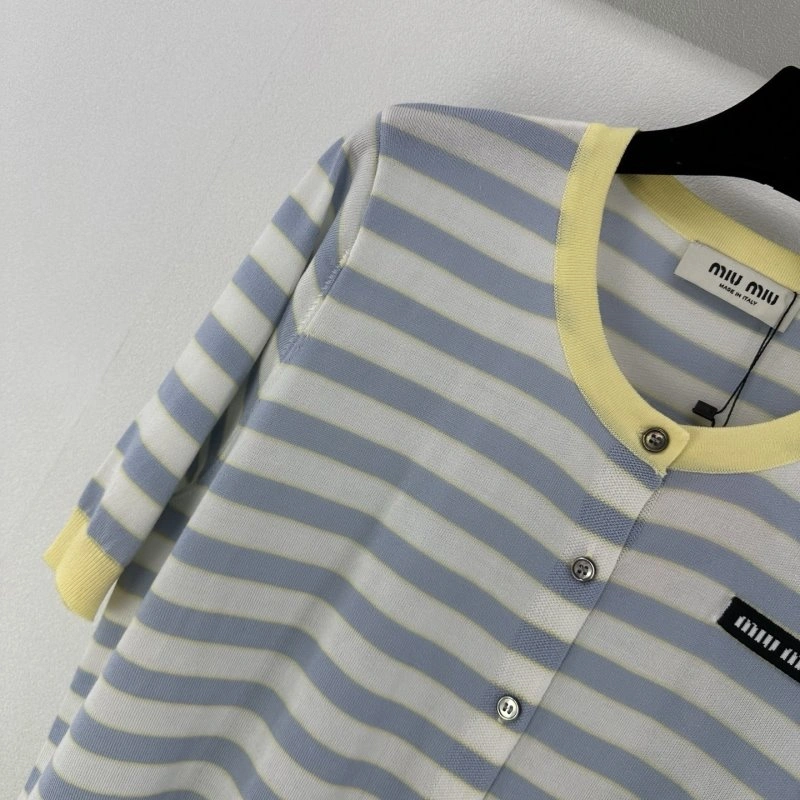 Miu Miu T-Shirts WeatherProof 154401