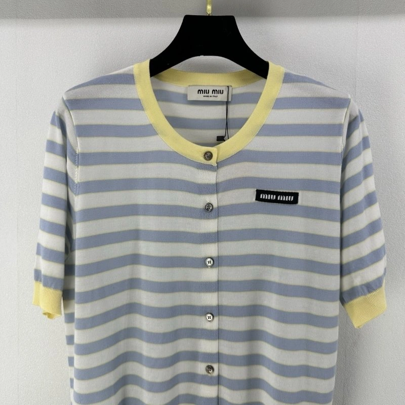 Miu Miu T-Shirts WeatherProof 154401