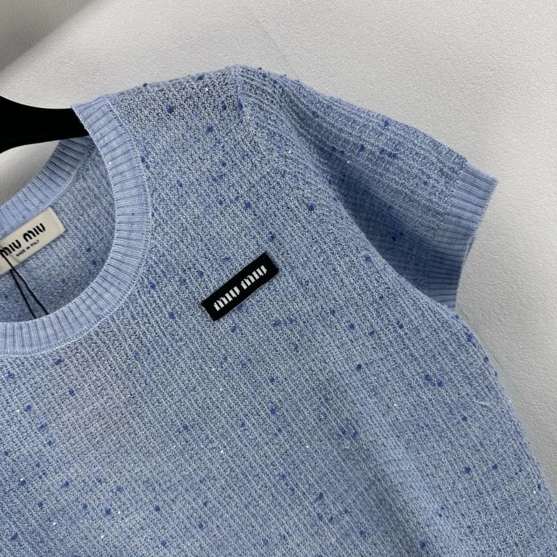Miu Miu T-Shirts MoistureWicking 154402