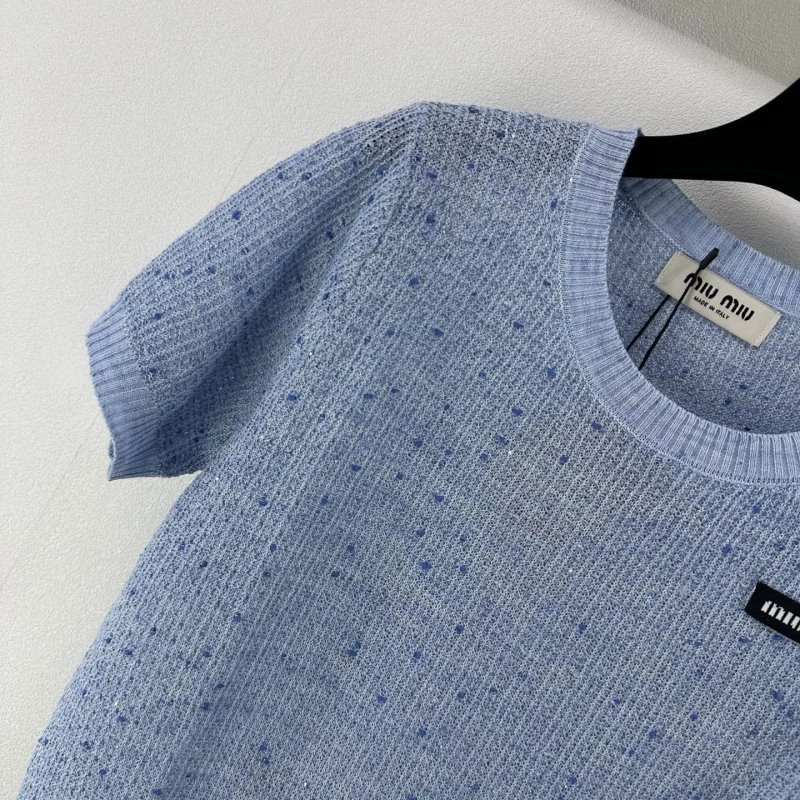 Miu Miu T-Shirts MoistureWicking 154402