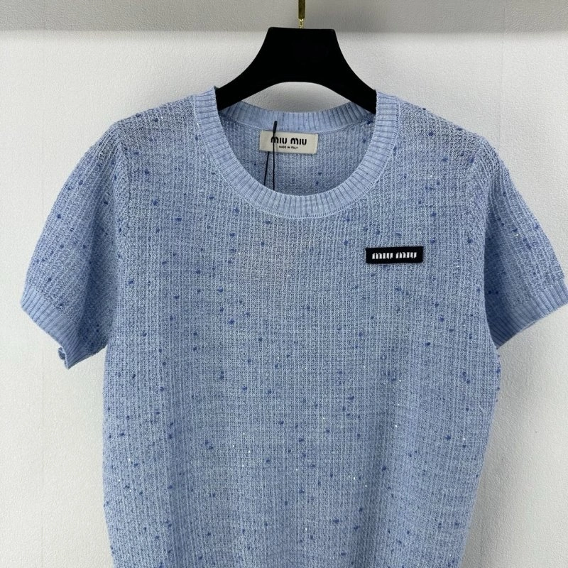 Miu Miu T-Shirts MoistureWicking 154402