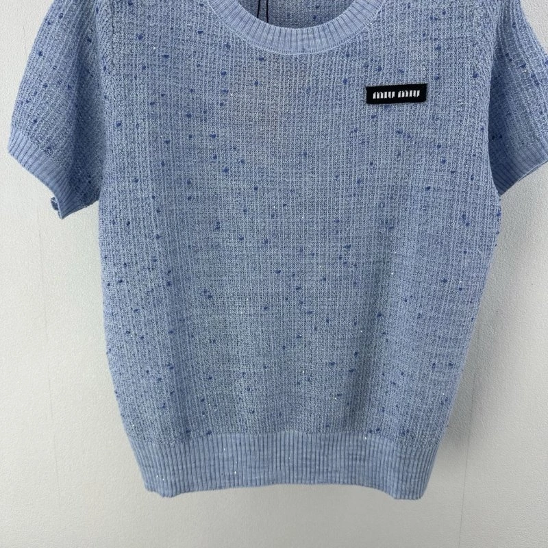 Miu Miu T-Shirts MoistureWicking 154402