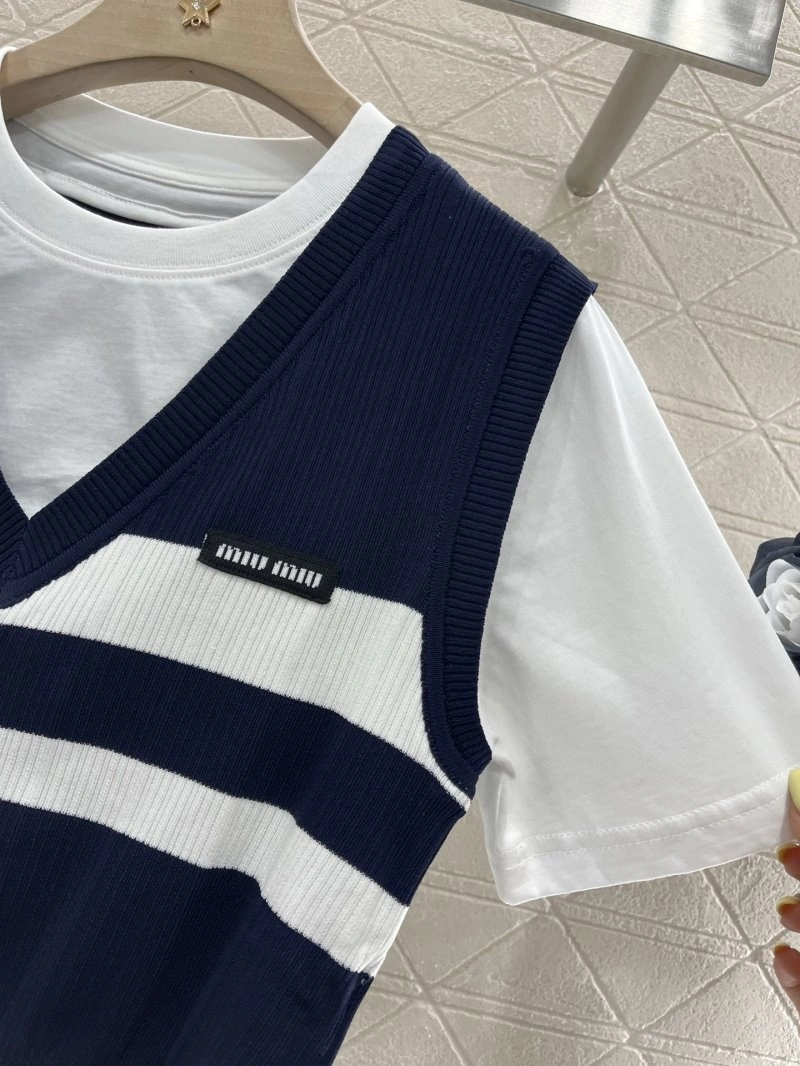 Cozy Miu Miu T-Shirts 154435