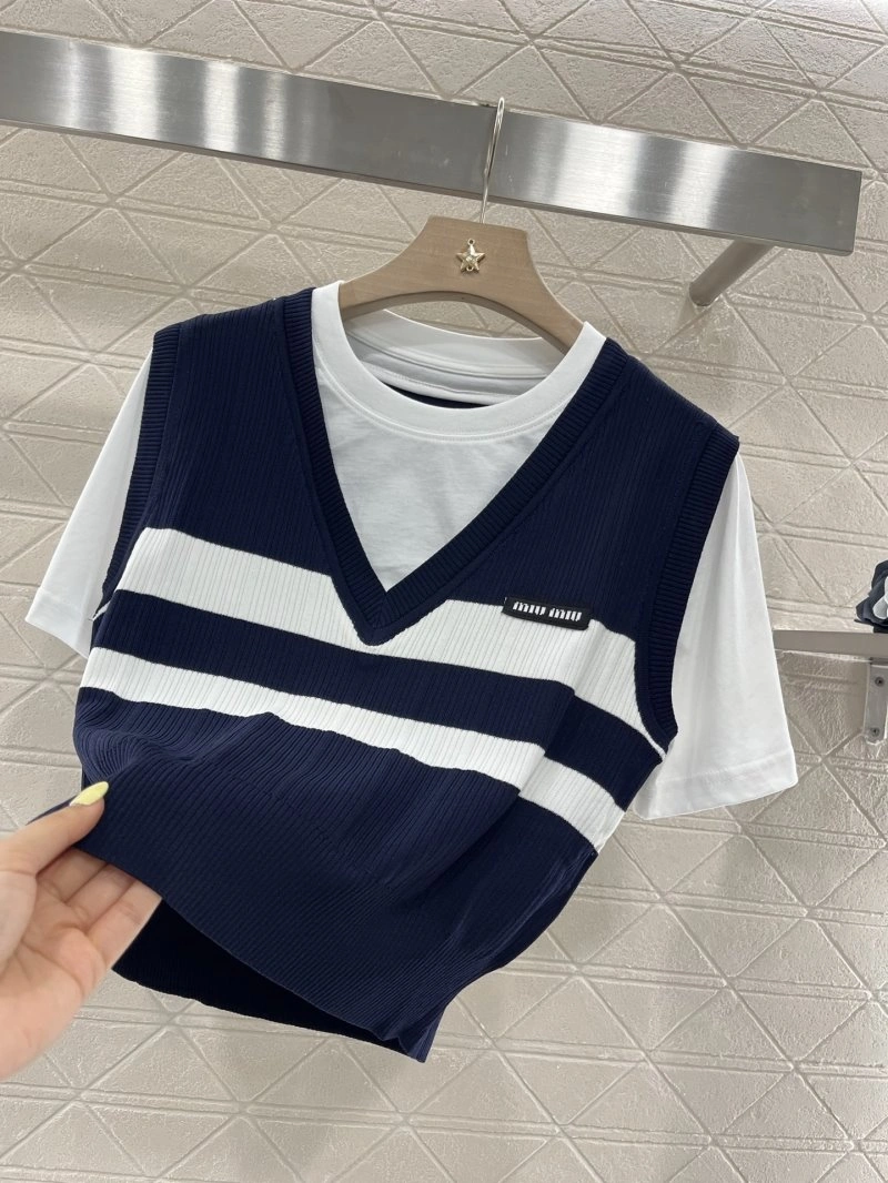 Cozy Miu Miu T-Shirts 154435