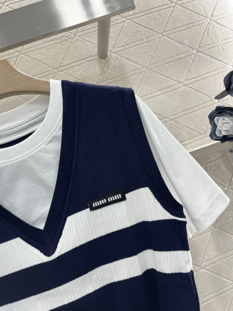 Cozy Miu Miu T-Shirts 154435