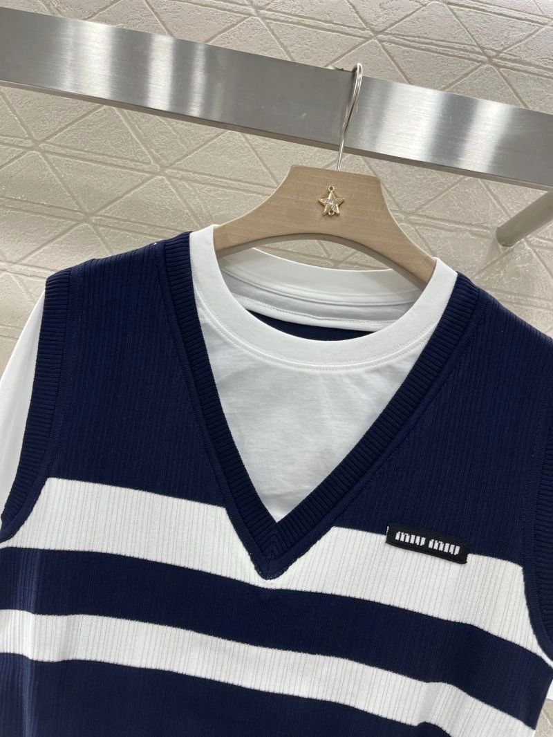 Cozy Miu Miu T-Shirts 154435