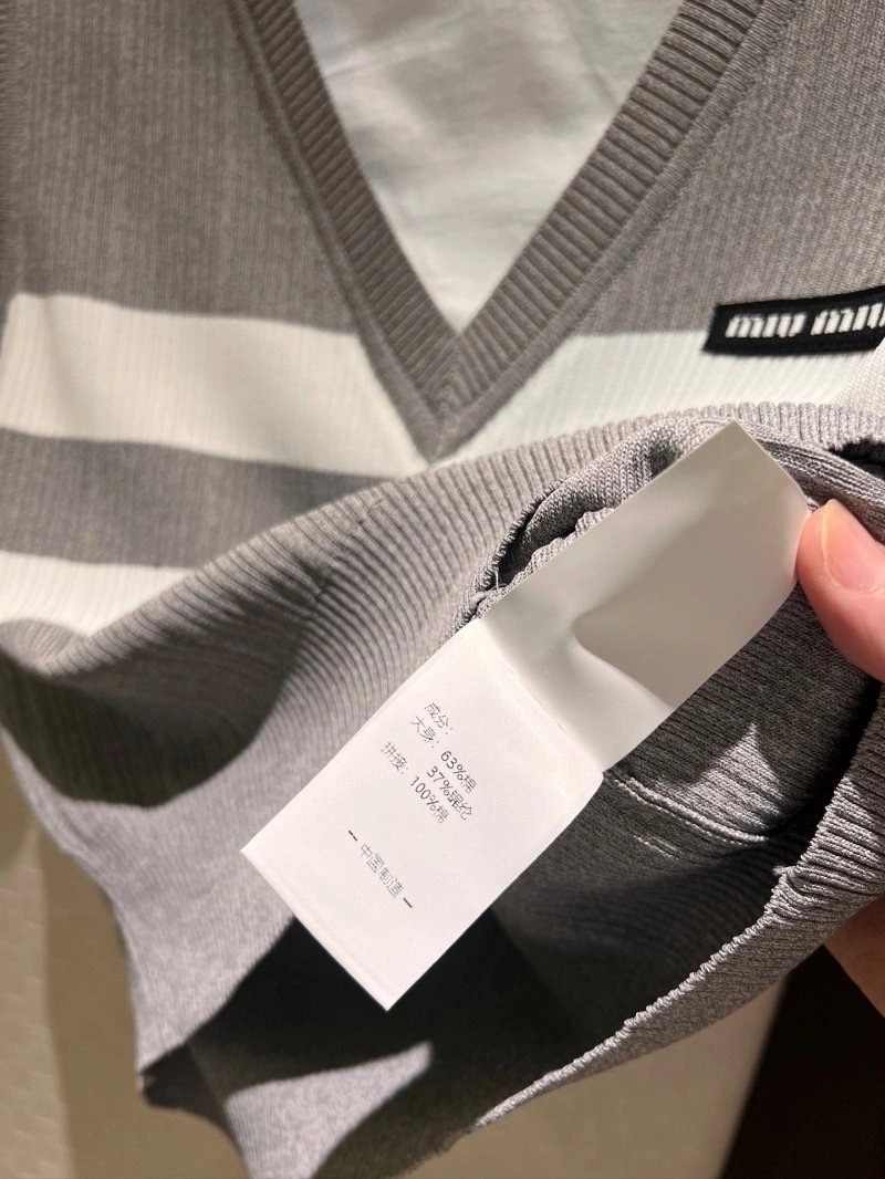 Efficient Miu Miu T-Shirts 154422
