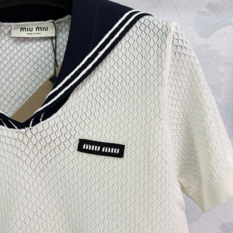 Miu Miu T-Shirts Cozy 154439