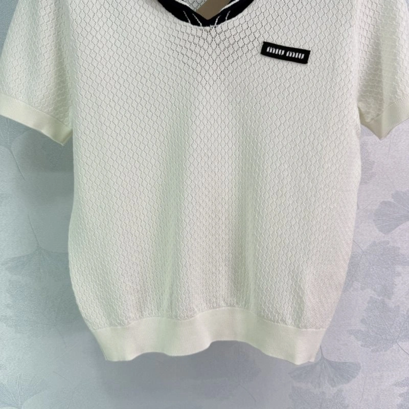 Miu Miu T-Shirts Cozy 154439
