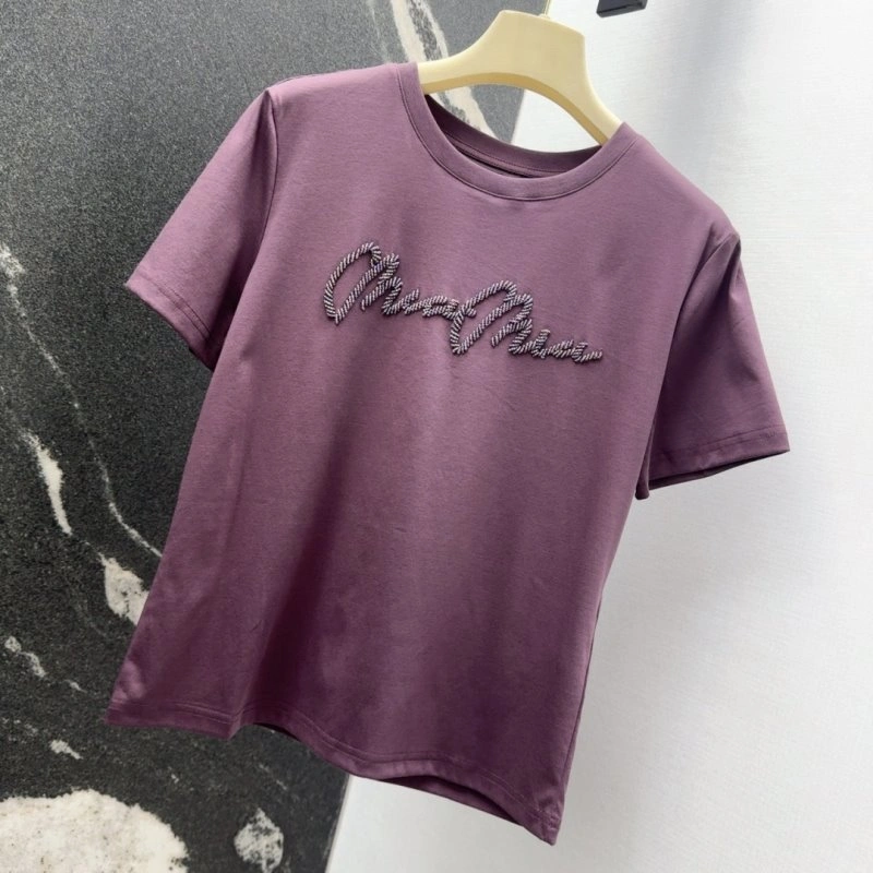 MoistureWicking Miu Miu T-Shirts 154384