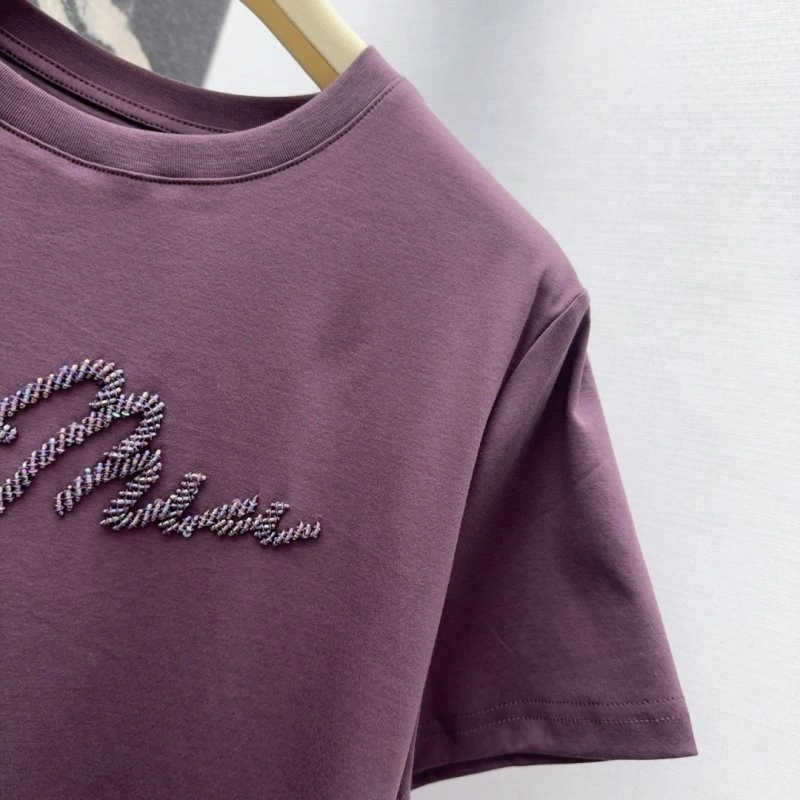 MoistureWicking Miu Miu T-Shirts 154384
