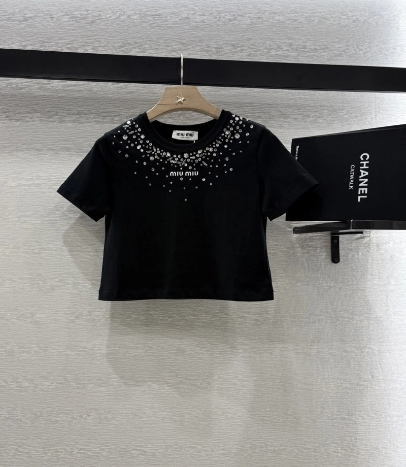Miu Miu T-Shirts ModernLook 154407
