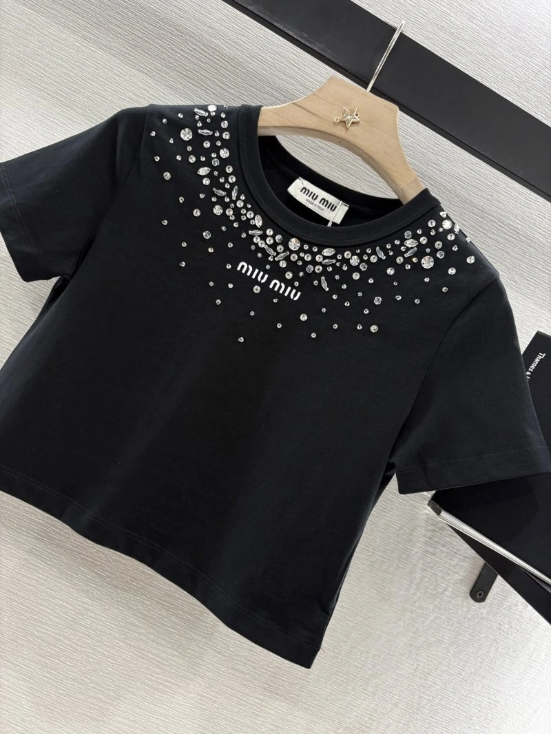 Miu Miu T-Shirts ModernLook 154407