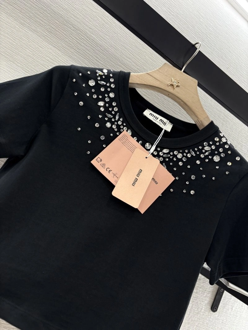 Miu Miu T-Shirts ModernLook 154407