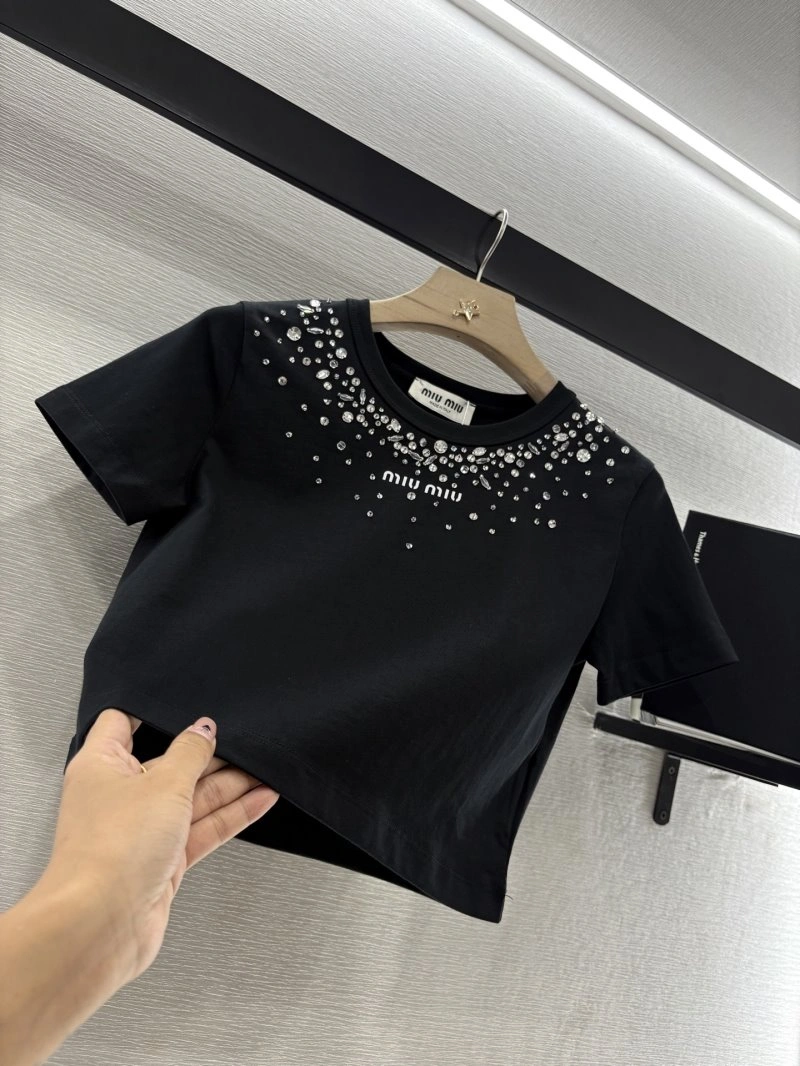 Miu Miu T-Shirts ModernLook 154407