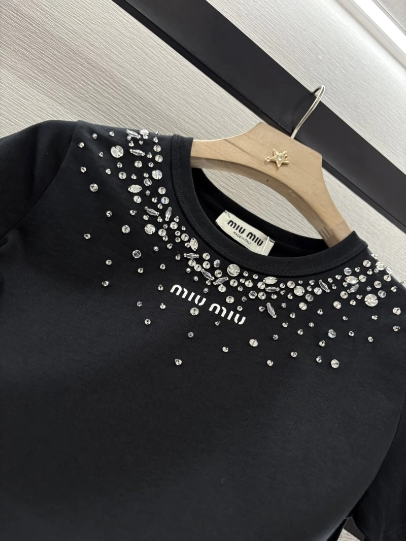 Miu Miu T-Shirts ModernLook 154407