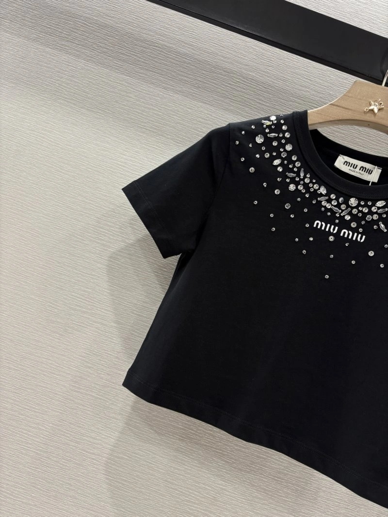 Miu Miu T-Shirts ModernLook 154407