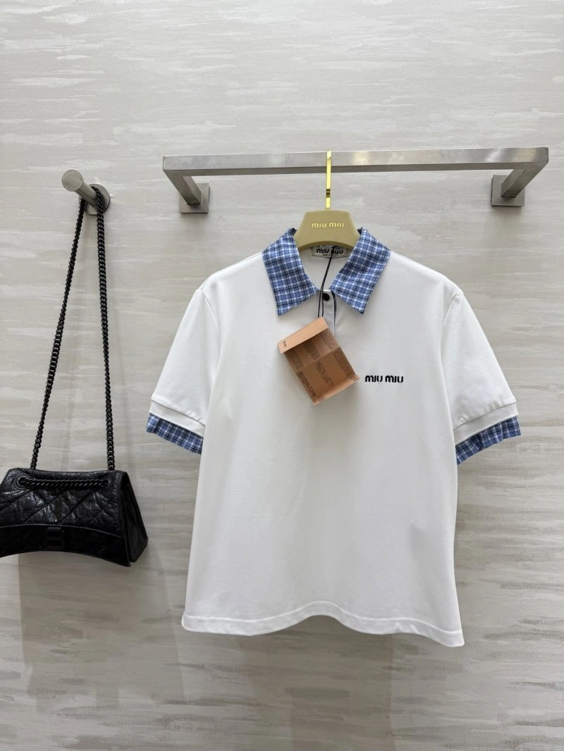Classic Miu Miu T-Shirts 154378