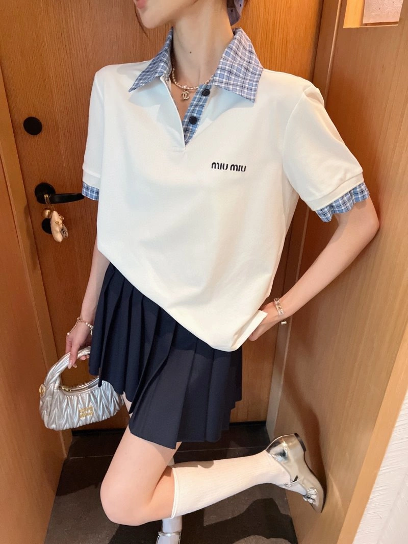 Classic Miu Miu T-Shirts 154378