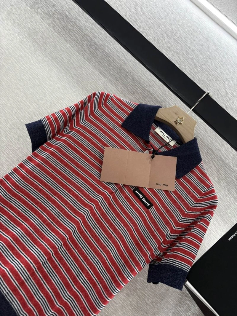 Miu Miu T-Shirts SoftTouch 154404