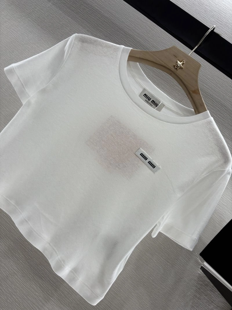 Miu Miu T-Shirts UrbanChic 154376