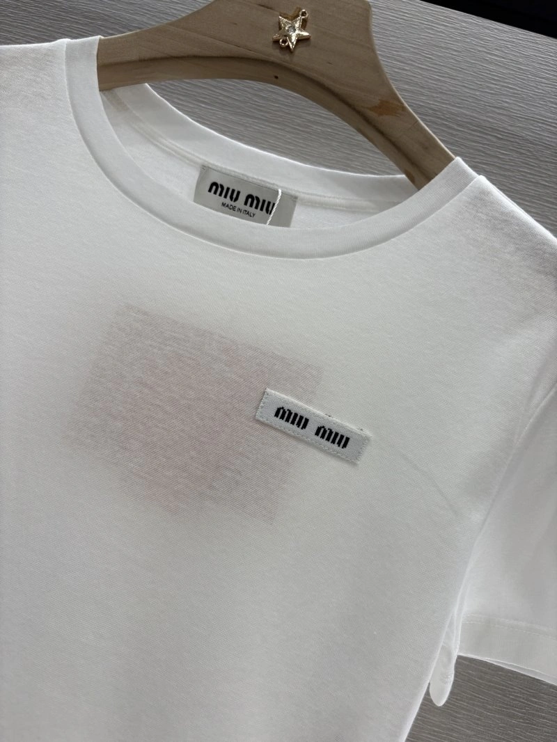 Miu Miu T-Shirts UrbanChic 154376