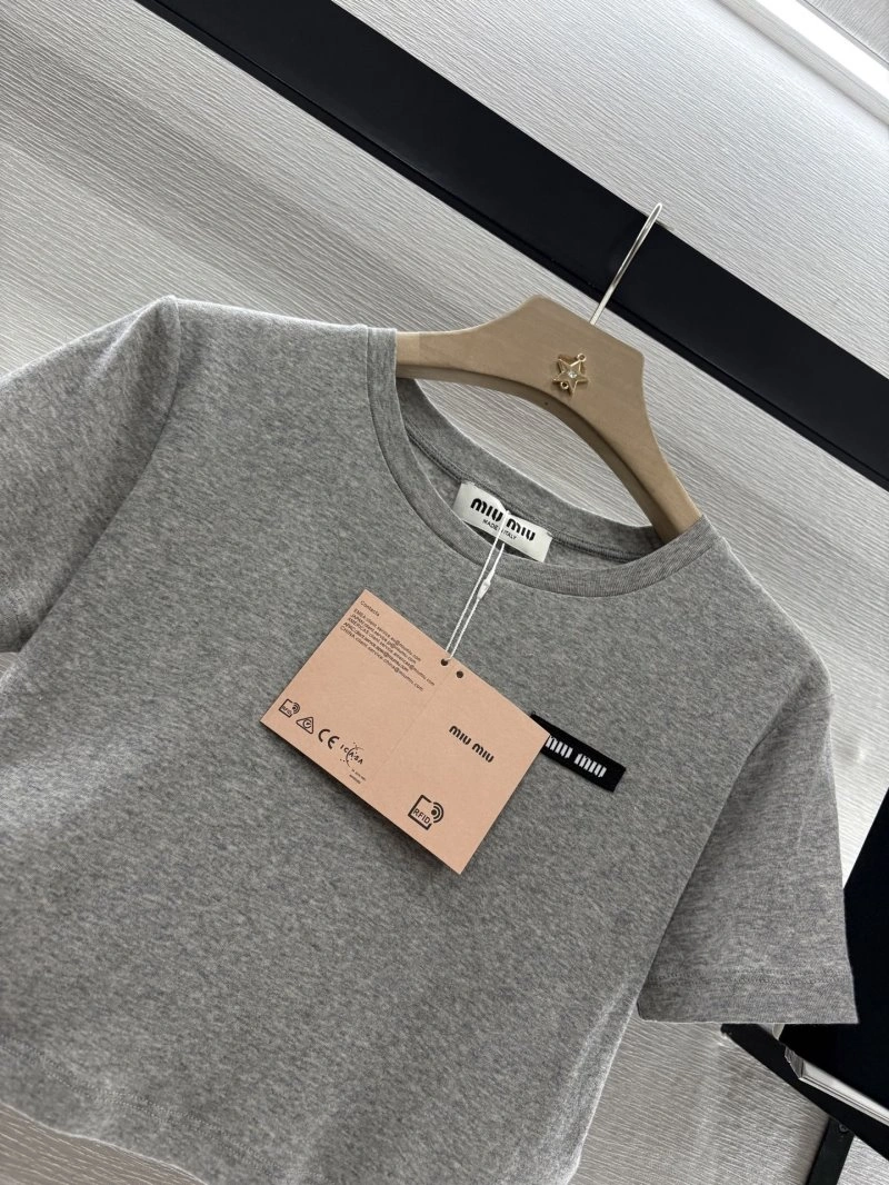 Resilient Miu Miu T-Shirts 154377