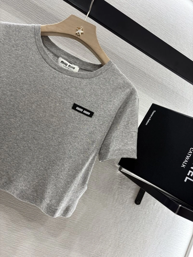 Resilient Miu Miu T-Shirts 154377