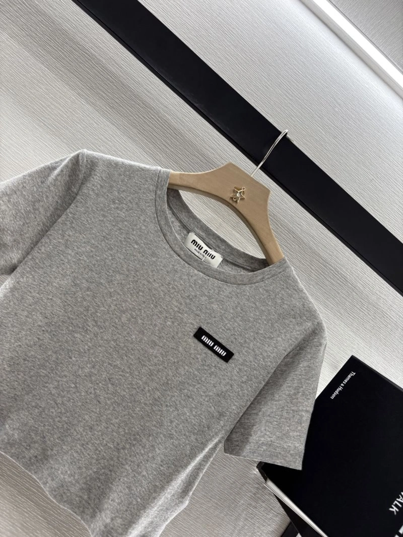 Resilient Miu Miu T-Shirts 154377