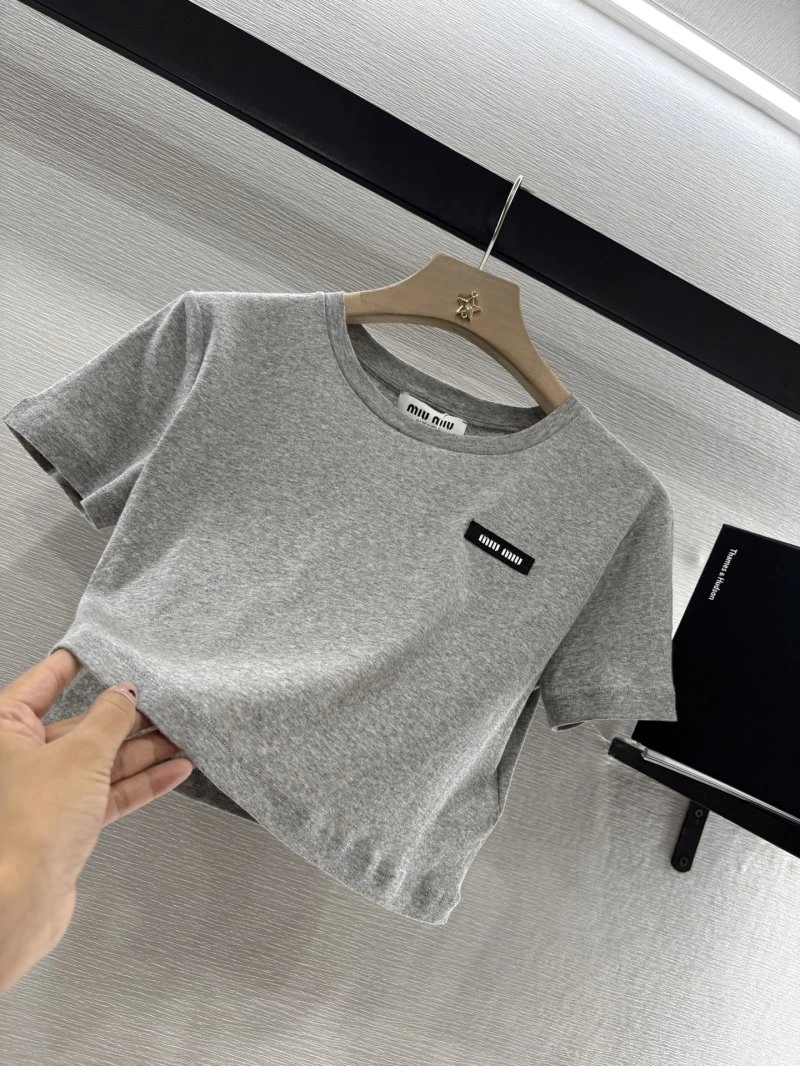 Resilient Miu Miu T-Shirts 154377