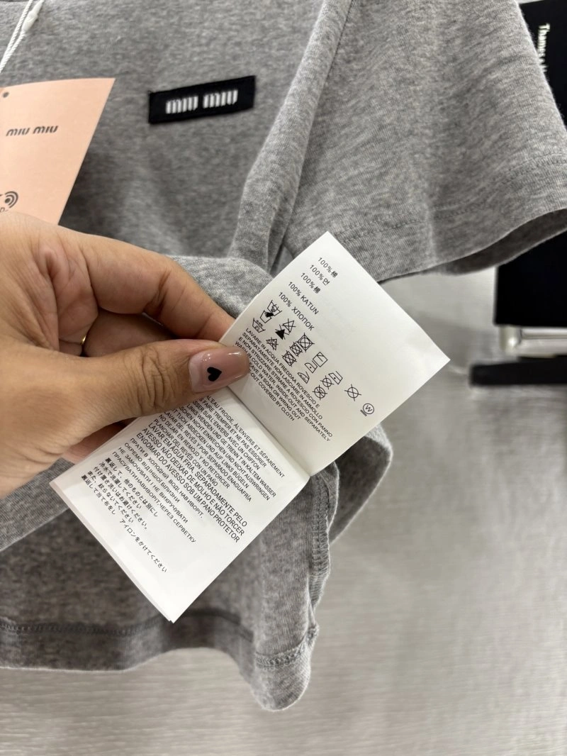 Resilient Miu Miu T-Shirts 154377