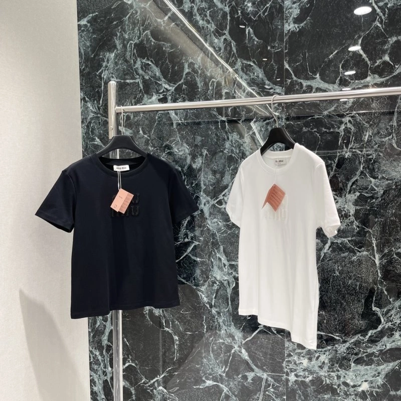 Minimalist Miu Miu T-Shirts 154375