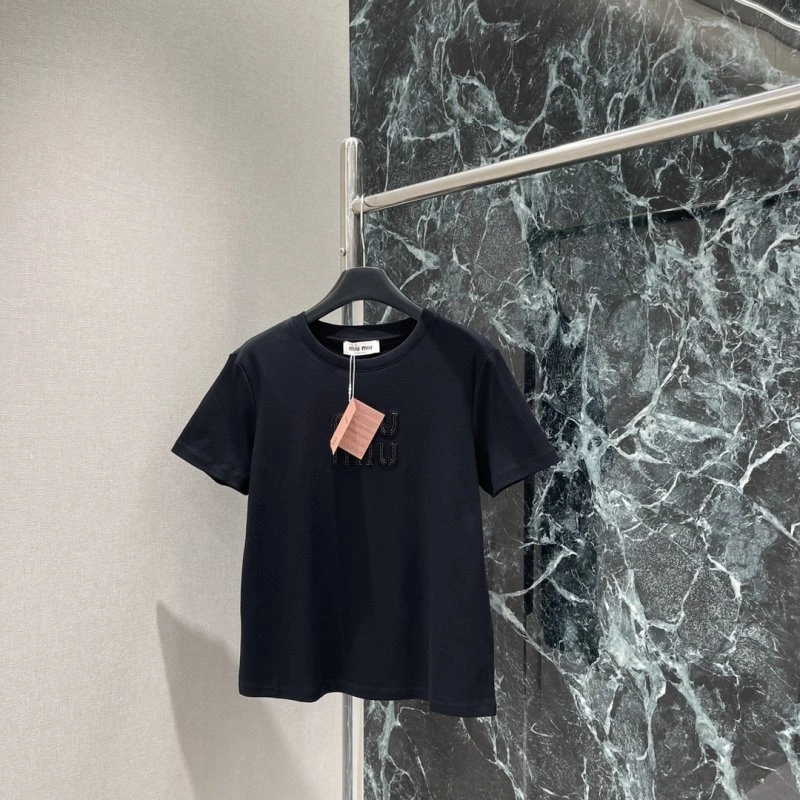 Minimalist Miu Miu T-Shirts 154375
